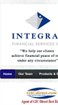 Mobile Screenshot of integral-financial.com